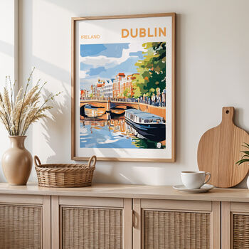 Dublin, Ireland Poster, 2 of 8