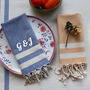 Personalised Tea Towels, Mother's Day Gift, thumbnail 5 of 11