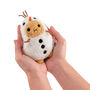 Snowman Potato Soft Toy With Personalised Message, thumbnail 1 of 7