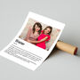 Best Friend Definition Print, thumbnail 4 of 6