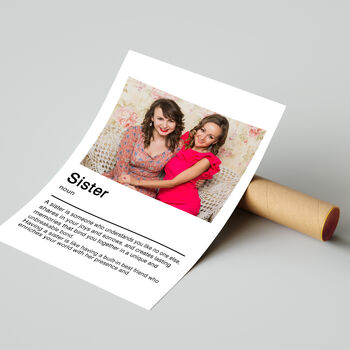 Best Friend Definition Print, 4 of 6