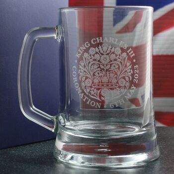 Coronation Of The King Beer Mug, 5 of 6