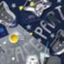 Six Space Plates And Cups, thumbnail 5 of 5