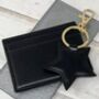Personalised Card Holder And/Or Star Keyring, thumbnail 2 of 6