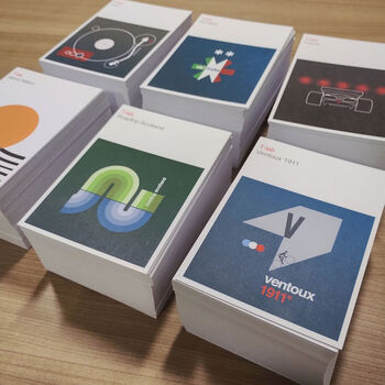 Race Weekend Navy Motorsport T Shirt, 6 of 6