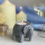 Two Elephant Marble T Light Holders, thumbnail 2 of 8