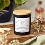 End Of Year Thank You Teacher Personalised Candle, Teaching Assistant Gift, thumbnail 7 of 10