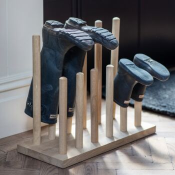 Hambledon Welly Stand Various Sizes, 2 of 3