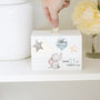 Birth Detail Childrens Money Box, thumbnail 1 of 2