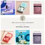 Personalised Gift For Friend Create Your Own Letterbox Gift For Friend Box, thumbnail 6 of 9