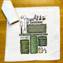Personalised 60th Birthday Gift For Gardeners Handkerchief Pair, thumbnail 2 of 6