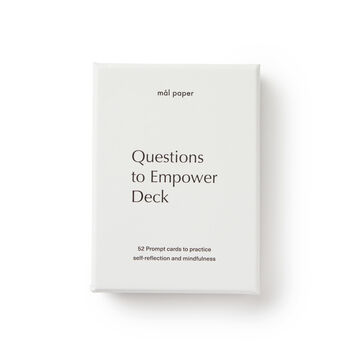 Questions To Empower Card Deck, 2 of 4