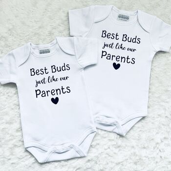 Best Buds Just Like Our Parents | Best Friends Babies, 7 of 8