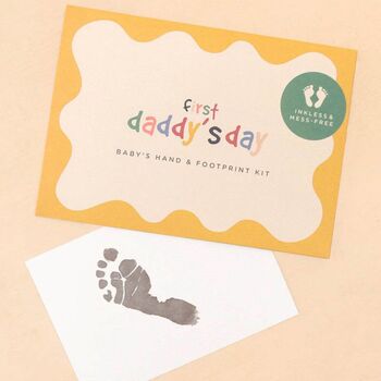 First Daddy's Day Father's Day Gift Set, 7 of 12