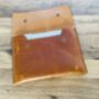 Personalised Tan Leather A5 Travel Documents Wallet, thumbnail 4 of 12