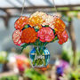 Birth Flower Suncatcher, thumbnail 1 of 12