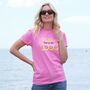 Personalised 'Tired Since' Year Women's Tshirt, thumbnail 1 of 8