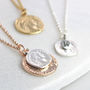 Personalised Coin Necklace, thumbnail 2 of 11
