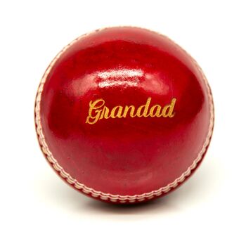 Fathers Day Cricket Ball, 4 of 6