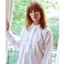 Ladies Long Sleeve Nightdress 'Florence', thumbnail 1 of 4