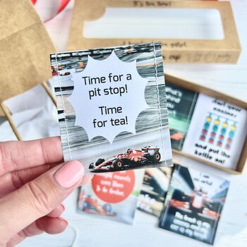 F1 Gifts: Formula One Tea Gift Set, 12 of 12