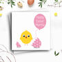 Personalised Happy Easter Card, thumbnail 1 of 4