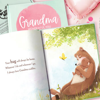 Personalised Grandma Book 'Wonderful You', 5 of 12