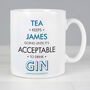 Personalised Acceptable To Drink Mug, thumbnail 2 of 6