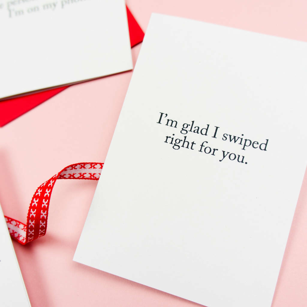 Tinder Card By all things Brighton beautiful | notonthehighstreet.com