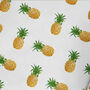 Pineapple Wrapping Paper Roll Folded, Fruity Gift Wrap, thumbnail 2 of 2