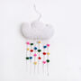 Cloud Raindrops Easy Crochet Kit, thumbnail 2 of 7