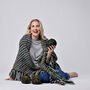 Ellie Wrap Easy Knitting Kit, thumbnail 6 of 10