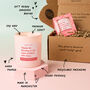 Funny Thank You Gift Thanks For Listening 400 Times Scented Candle, thumbnail 2 of 4
