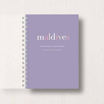 Personalised Travel Or Holiday Journal Or Notebook, 9 of 11