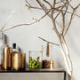 Alir Brass Cocktail Shaker, thumbnail 2 of 5