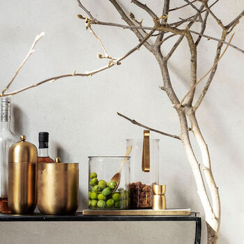 Alir Brass Cocktail Shaker, 2 of 5