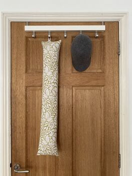 Long Door Draught Excluder With Filling, 5 of 6