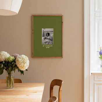 Personalised New Mum Photo Print With Date, 12 of 12