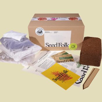 Sustainable Grow Your Own Veg Kit X2 Varieties Of Veg, 2 of 12