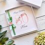 Handmade 80th Birthday Card. With Pink Numbers And Flower. Personalised, thumbnail 6 of 9