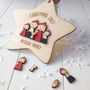 Personalised My Family Christmas Star Decoration, thumbnail 4 of 8
