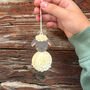 Make Your Own Pom Pom Little Lamb Decoration Kit, thumbnail 7 of 7