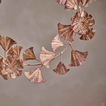 Gold Leaf Wreath, 3 of 3
