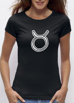 Ladies Zodiac Symbol Tshirt, 5 of 12