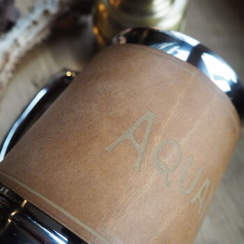 Personalised Leather Wrapped Tankard, 4 of 7