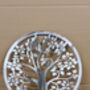 Round Metal Tree Of Life Wall Art Home Room Decor, thumbnail 11 of 12