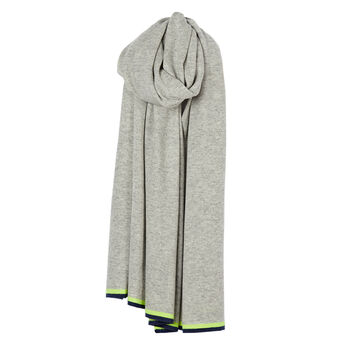 Renee Wool / Cashmere Wrap, 2 of 5