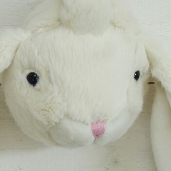 Cream Bunny Earmuffs, Great For All Ages, 2 of 7