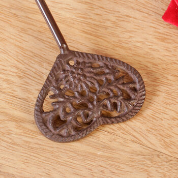 Iron Heart Candle Snuffer Gift, 5 of 9