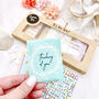 Cancer Treatment Encouragement Tea | Chemo Treatment Gift, thumbnail 1 of 12